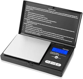 Weigh Gram Scale 600g x 0.1g,Pocket Scale, Digital Jewelry Scale, Food Scale, Kitchen Scale, Digital Pocket Scale
