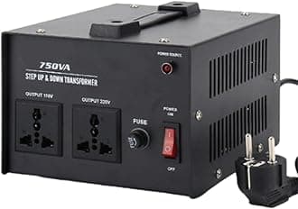 Lift Down Transformer 220V to 110V 120V to 230V Power Transformer Household Appliances Step Down Socket,750VA