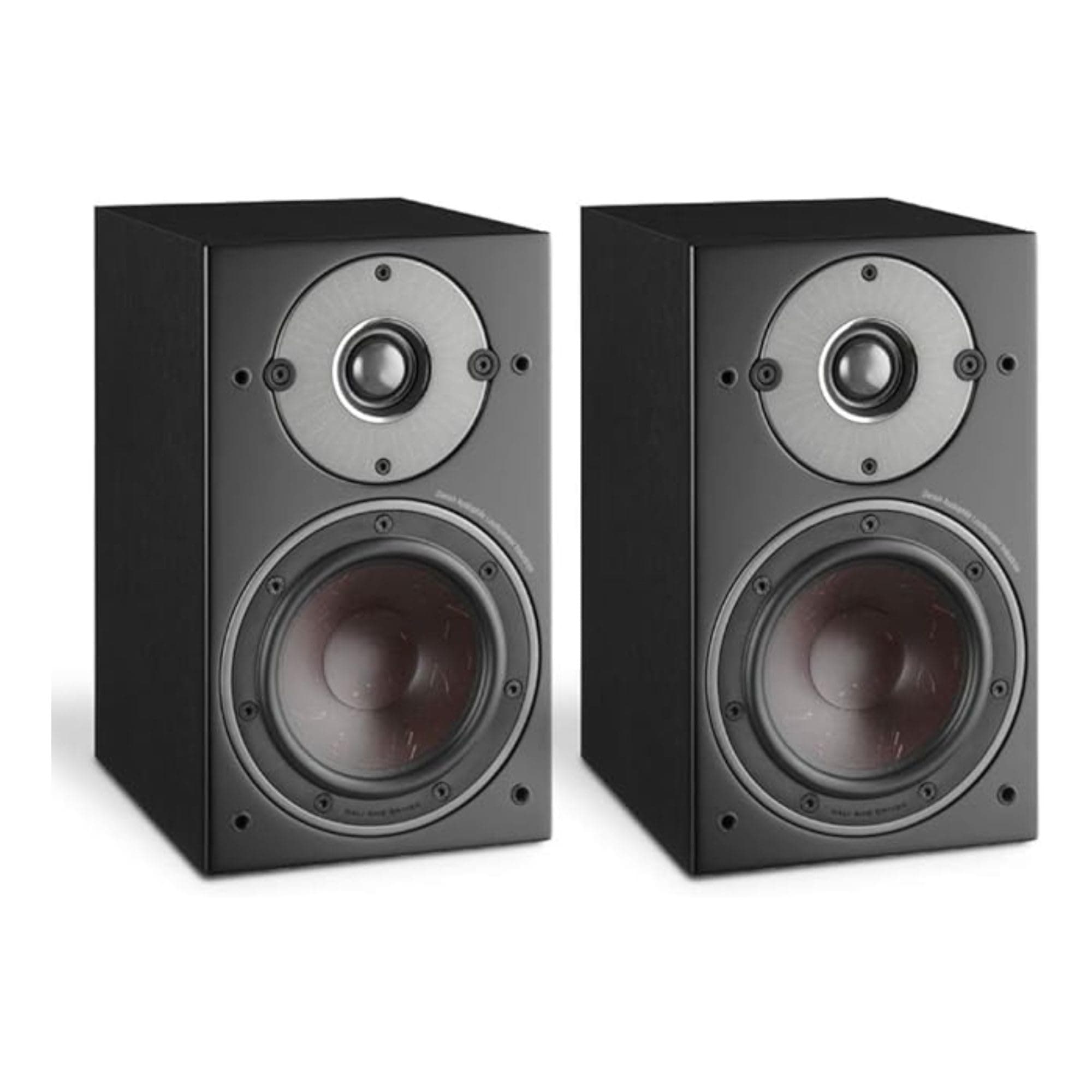 Oberon 1 Bookshelf Speaker Pair Ash Black