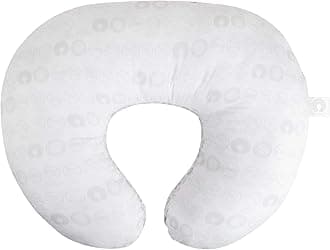 Boppy Nursing Pillow – Bare Naked Breastfeeding and Bottle Feeding, Propping Baby, Tummy Time, Sitting Support Pillow Only