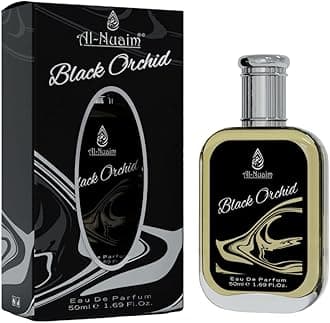 Al-Nuaim Black Orchid Eau De Parfum for Men & Women - 50ml | EDP Perfume | Long Lasting & Luxury Fragrance