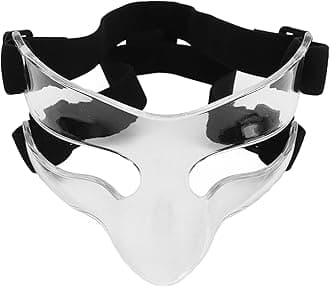 Sports Face Guard, Nose Guard Face Adjustable Face Mask, Breathable Sports Training Masks, Protect Face and Nose From Injuries for Men and Women, Basketball, Soccer