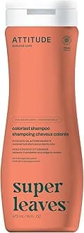 Colorlast Hair Shampoo, EWG Verified, For Color Treated Hair, Protects Color, Naturally Derived Ingredients, Vegan and Plant Based, Avocado Oil and Pomegranate, 16 Fl Oz