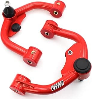 Front Upper Control Arms for 2005-2021 Nissan Frontier, 2005-2012 Pathfinder, and 2005-2015 Nissan Xterra - 1-3" Lift, 2PC