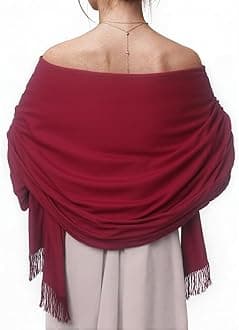 Cashmere Pashmina Shawls and Wraps Scarf(20+Colors Available)