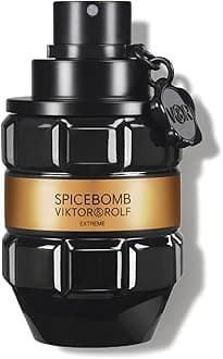 Spicebomb Extreme Eau de Parfum - Woody & Spicy - Cologne for Men - With Notes of Amber & Vanilla