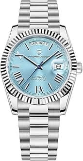 Pagani Design DD36 Men's Watches Luxury Automatic Watch Men AR Sapphire Glass Mechanical Wristwatch Men 10Bar ST16 Movement