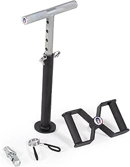 Titan Fitness Adjustable Olympic Plate Loaded T-Bell Core Unit, Rated 500-LB, Full Body Workout