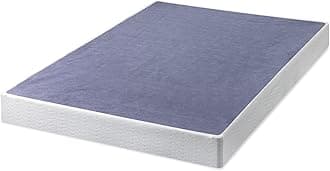 ZINUS 7 Inch Metal Smart Box Spring with Quick Assembly, Mattress Foundation, Strong Metal Frame, Easy Assembly, Full