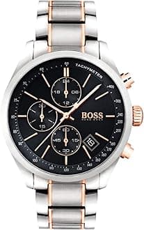 Hugo Boss GRAND PRIX Men's Watch, Analog