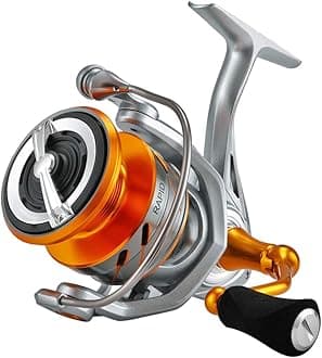 SeaknightRapid Saltwater Spinning Reel, 4.7:1,6.2:1 High Speed, Max Drag 33Lbs, Smooth Fresh and Saltwater Fishing Reel