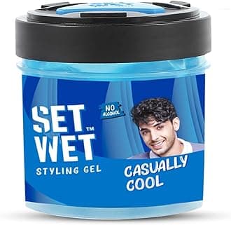 Hair Styling Gel Cool Hold, 250ml - 1 Pack (Ship from India)