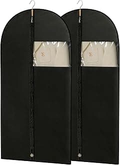 Garment Bags DuanKuan-Black-2P-43