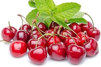 Flavour World Food Flavouring for Baking Cakes Cupcake Beverages 30ml with factory dripper cap for easy dosing (Cherry)