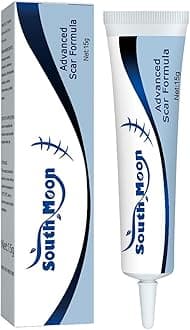 Scar Cream Gel,Scar Repair Cream for Face | Nourishing Scar Treat for Surgical Scars, C Section, Burn, Keloids & Hypertrophic Scars