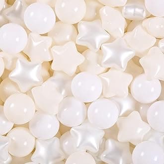 GOGOSO Ball Pit Balls for Toddles Kids Plastic Ballpits Accessories Crush Proof Durable Fun Shape Play Baby Bath Toys 50 100 200 500 1000