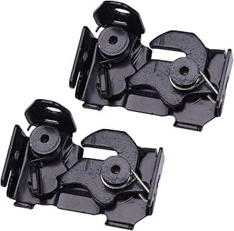 Bapmic 2048800260 Front Left + Right Hood Lock Latch Kit for Mercedes-Benz W166 W204 W205 W207 W212 (Pack of 2)