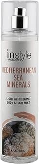 Instyle Fragrances, Body & Hair Mist, Sea Minerals Scent, With Panthenol, CLEAN, Vegan, Paraben Free, Phthalate Free, Premium 8 Fl Oz Spray Bottle