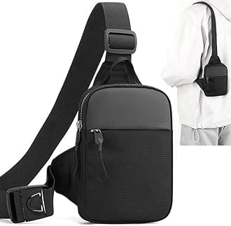 Sling Bag for Men Women- Sling Shoulder Backpack/Chest Bag Crossbody Bag Anti-Theft Shoulder Bag Small Sling Bag for Men and Women Travel Hiking Cycling Outdoor Sports