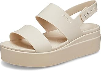 Crocs Women's Brooklyn Low Wedge Sandals
