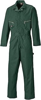 MixStuff Polyester Men's Sea Green Full Sleeve X-Large Casual Style Coverall (Boiler Suit And Dungaree)