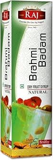 RAJ FLAVOURS INDIA PVT LTD Brahmi Badam Sharbat