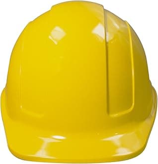 PPE By JORESTECH - HDPE Cap Style Hard Hat Helmet w/Adjustable Ratchet Suspension For Work, Home, and General Headwear Protection ANSI Z89.1-14 Compliant