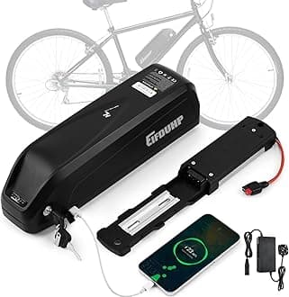 36V Ebike Battery 15AH, Electric Bike Battery Pack Lithium-ion with Charger Baseplate for 750W 500W 350W 250W 200W Bicycle Motor