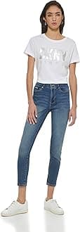 DKNY Women's Bleecker Shaping Skinny Jeans
