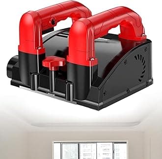 Concrete Planer Electric Wall Planing Machine Handheld Wall Scraper Planner Power Grinder Tool Concrete Shovel Machine, Adjustable Wall Planer for Decoration Industries, Construction Sites