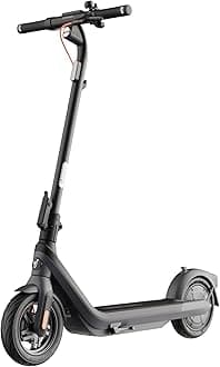 Segway Ninebot E2 Plus II/E2 Pro/E3 Pro Electric Scooter, 15.5–20 MPH, Long Range, Dual Elastomer Suspension (E3 Pro only), Foldable Adult Scooter, UL 2272 & 2271 Certified