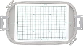Sew Tech Embroidery Hoop for Brother PR670E PR1000 PR1000e PR1050X PR1055X PR600 600C PR620 620C 600II 600IIC PR650 PR650e PR655 etc. Sewing and Embroidery Machine, 11-3/4×7-7/8 inches PRH300 Hoop