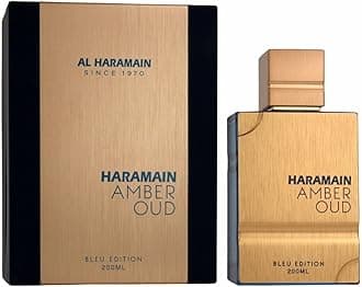 Al Haramain Amber Oud Bleu Edition Eau de Parfum 100 ml – Spicy Citrus Woody Unisex Perfume, Long‑Lasting Arabian Fragrance