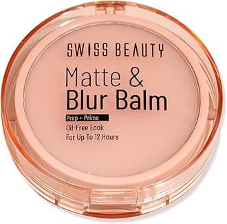 Matte & Blur Balm | Prep + Prime | 12-Hour Oil-Free Shine | With Vitamin E & B3 | UV Light Protection