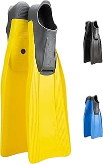 Cressi Clio Fins - Snorkeling and Diving Flipper Fins, Unisex
