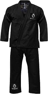 Strength ProPremium BJJ Gi Brazilian Jiu Jitsu Gi Men IBJJF Lightweight Preshrunk Kimono BJJ Jiujitsu & Judo Gi Uniform