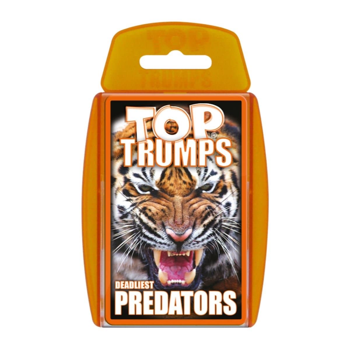 Deadliest Predators Card Game