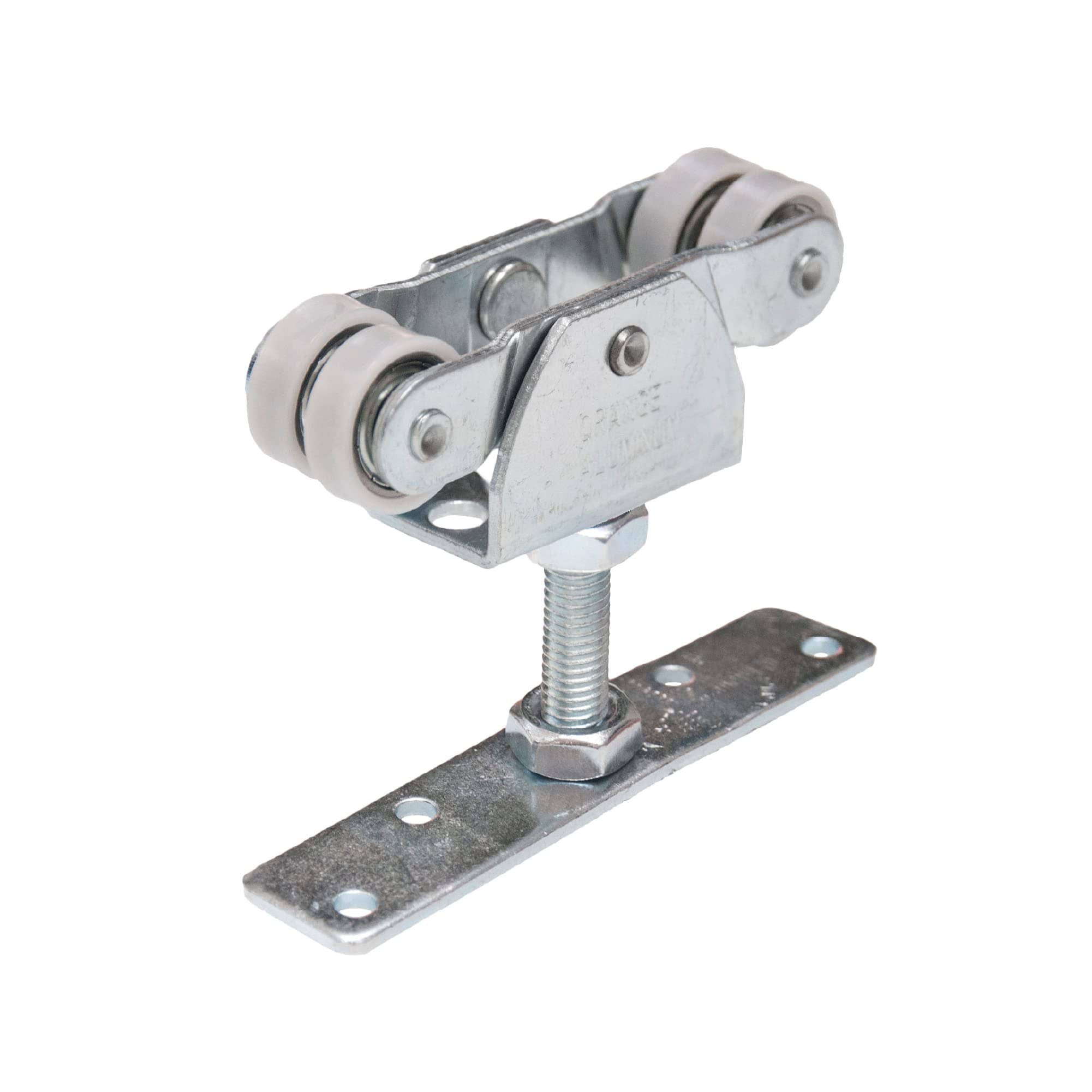 Smooth Glide Bi-Fold Door Pocket Door Hardware Kit with Quick Release Top Plate - Precision Ball Bearing Wheels for Quiet Closet & Cabinet Door Operation, Up to 100 lbs. Capacity