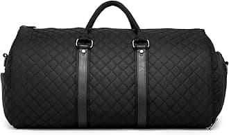 seyfocnia Convertible Carry on Garment Bag for Women, Garment Bags for Travel with Shoe Pouch 2 in 1 Hanging Suitcase Suit Bag for Women Travel Duffle Bag Garment Bag