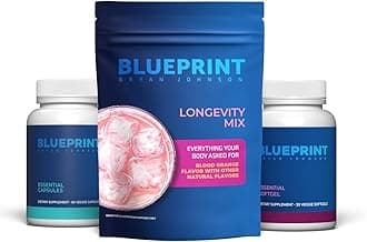 Essentials Stack Daily Advanced Nutrition Stack; Support Whole-Body Health, Vitality and Wellness. Enhanced Energy, Performance, Recovery, Focus