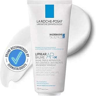 Lipikar Baume AP+M Moisturiser For Dry Skin 200ml