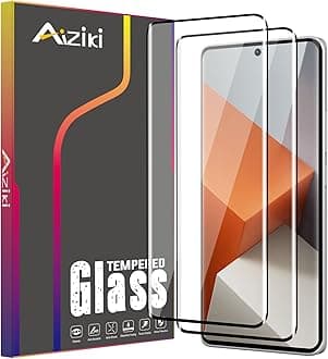 2 Pack for Xiaomi Redmi Note 13 Pro+/note 13 pro plus Screen protector, 3D full Coverage Tempered Glass for Redmi Note 13 Pro+, Bubble Free for Xiaomi Redmi Note 13 Pro Plus Tempered Glass