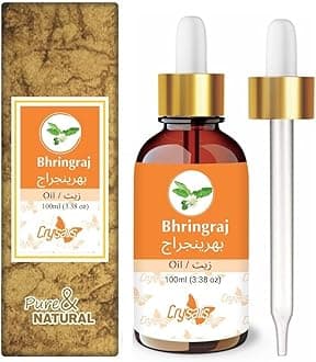 Crysalis Bhringraj (Eclipta alba) Oil - 3.38 Fl Oz (100ml)