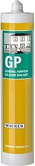 Wacker Silicone Sealant General Purpose Gp- 280ML (Grey)