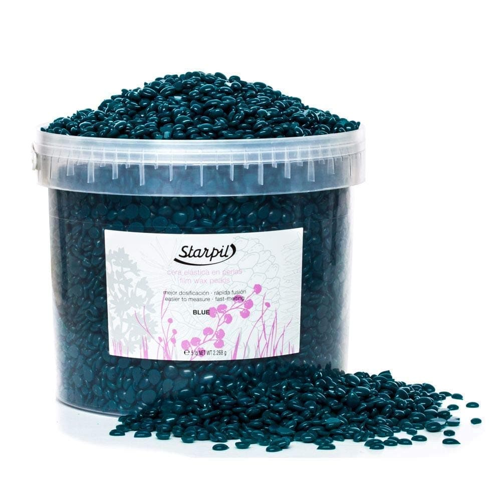 Elastic Wax Pearls 2.2 kg Blue