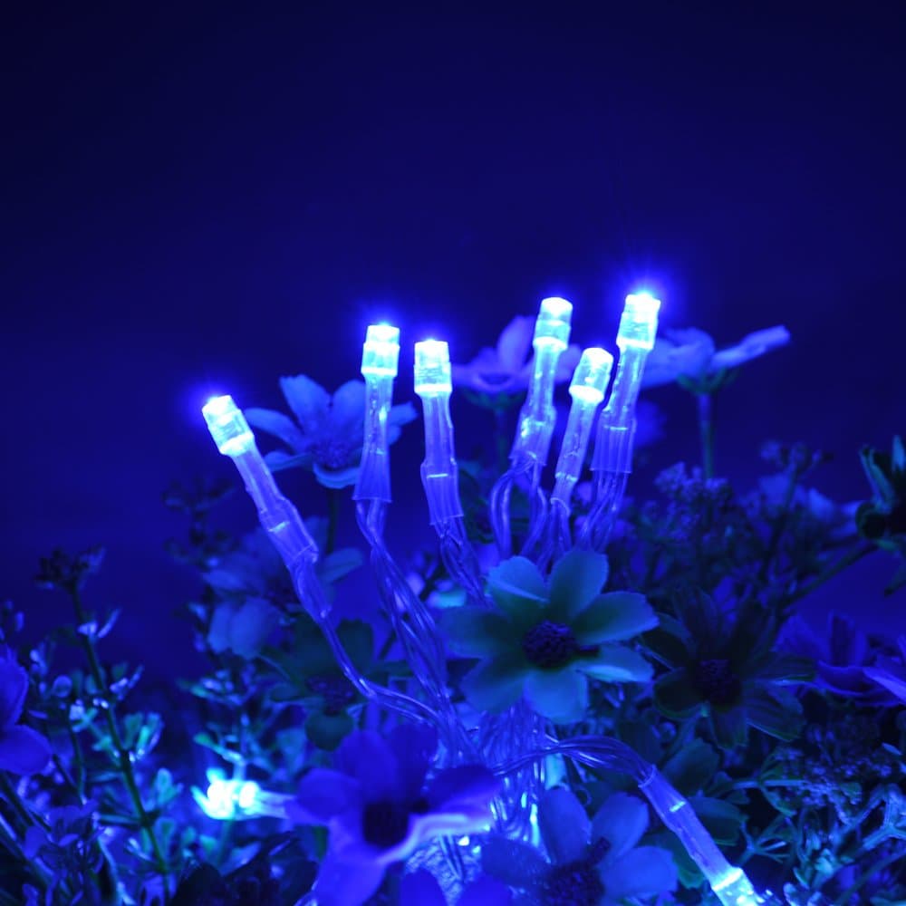Blue 30 led string lights 3M for Wedding, Christmas, Parties, etcNew open big bargains on sale