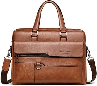 Small Leather Sling Shoulder Bag Messenger Pack for Men Women Outdoor Travel Business, #35light Brown(pu)