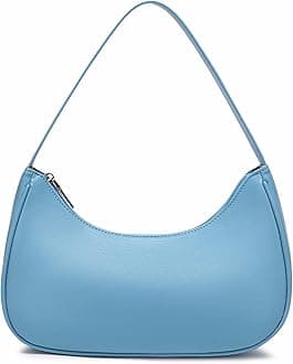 Fashion shoulder Bag for Women's Cute Hobo Tote Handbag Mini Clutch Underarm Purse for Daily Use/Work/Travel/Casual Outings