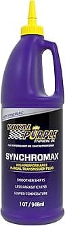 - Royal Purple-ROY01512 ROYAL PURPLE SYNCHROMAX QT. TRANSFLUID, 1 Quart (32 Ounces)