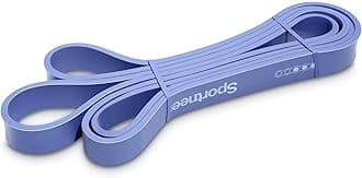 Resistance Bands for Working Out, Sportneer 25-65lb Exercise Bands Pull Up Bands - Resistance Bands for Physical Therapy Stretching & Resistance Training (Blue)